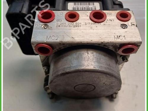 ABS pump FIAT PANDA (169_) 1.2 Natural Power (169.AXB1A) | BP40143440M43 - Image 5