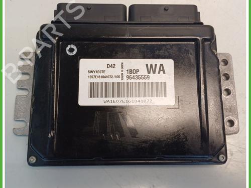 Used Engine control unit (ECU) CHEVROLET AVEO / KALOS Hatchback (T200) 1.2 (72 hp) 25437126