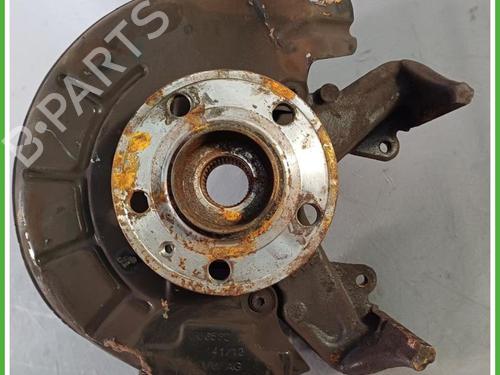 Used Right front steering knuckle Right front steering knuckle VW POLO V (6R1, 6C1) 1.4 (6R1) (85 hp) 40145661 40145661