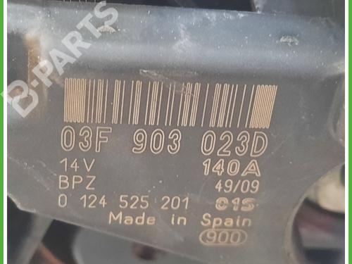 Alternator VW GOLF VI (5K1) 1.2 TSI | BP11998099M7 