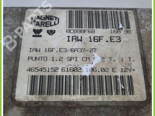 Engine control unit (ECU) FIAT PUNTO Convertible (176_) 60 1.2 (176AR_, 176BR_) | BP11370227M57 