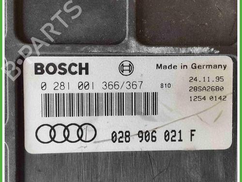 Engine control unit (ECU) AUDI A4 B5 (8D2) 1.9 TDI | BP40130303M57 - Image 2