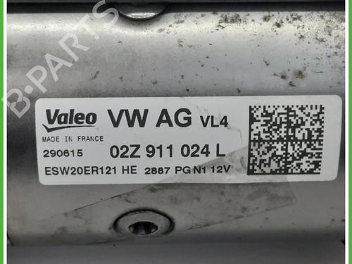 Starter SEAT LEON (5F1) 1.6 TDI | BP40132007M8 - Image 4