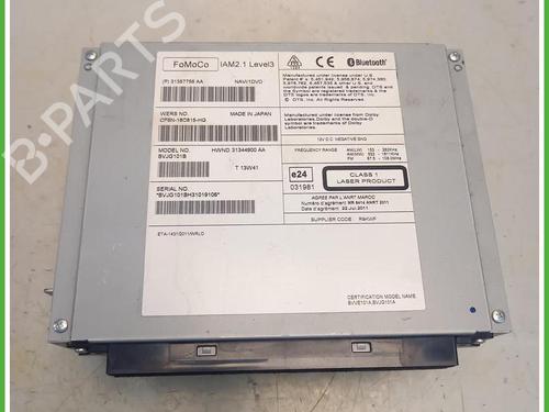 Used Radio Radio LAND ROVER RANGE ROVER SPORT II (L494) 3.0 SDV6 4x4 (249 hp) 40075247 40075247