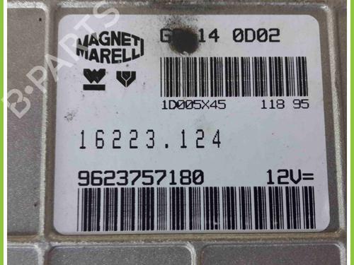Engine control unit (ECU) PEUGEOT 306 Hatchback (7A, 7C, N3, N5) 1.4 | BP13319419M57 