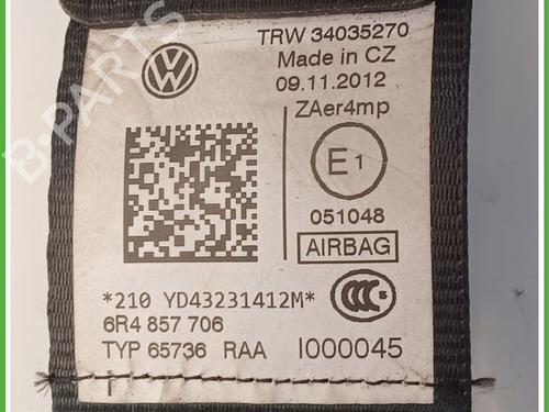 Rear right belt tensioner VW POLO V (6R1, 6C1) 1.4 (6R1) | BP24539604C90 
