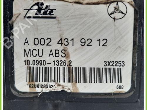 ABS pump MERCEDES-BENZ C-CLASS T-Model (S202) C 200 T Kompressor (202.082) | BP13100855M43 
