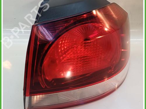 Used Right taillight VW GOLF VI (5K1) 2.0 TDI (140 hp) 16378531
