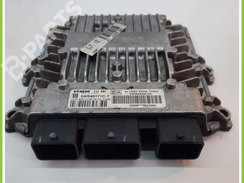 Engine control unit (ECU) PEUGEOT 1007 (KM_) 1.4 HDi | BP11369776M57 