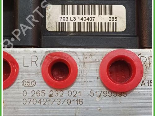 ABS pump FIAT PANDA (169_) 1.2 (169.AXB11, 169.AXB1A) | BP40139199M43 - Image 4