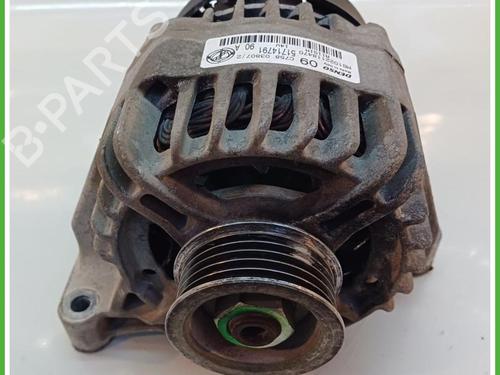 Alternator LANCIA YPSILON (843_) 1.2 (843.AXA1A) | BP40138095M7 - Image 2