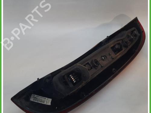 Left taillight OPEL CORSA C (X01) 1.2 (F08, F68) | BP12524976C34 