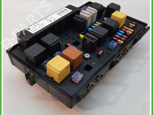 Fuse box OPEL ZAFIRA / ZAFIRA FAMILY B (A05) 1.6 CNG Turbo (M75) | BP13038151E1 