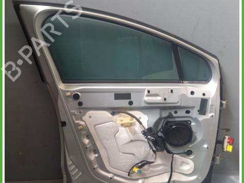 Left front door PEUGEOT 3008 I MPV (0U_) 1.6 HDi | BP26671703C2 