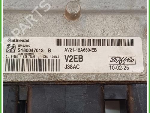 Engine control unit (ECU) FORD FIESTA VI (CB1, CCN) 1.4 LPG | BP17908831M57 