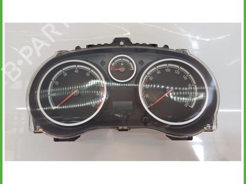 Used Instrument cluster OPEL CORSA D (S07) 1.2 (L08, L68) (80 hp) 18125568