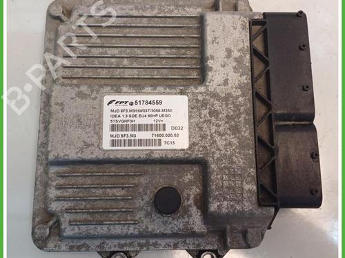 Used Engine control unit (ECU) Engine control unit (ECU) FIAT IDEA (350_) 1.3 D Multijet (90 hp) 40144947 40144947