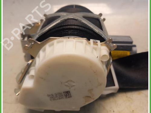 Front right seatbelt CITROËN C3 II (SC_) 1.2 VTi 82 | BP40194665I25 - Image 4