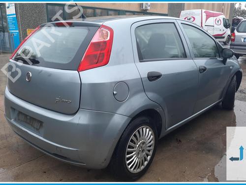 Engine control unit (ECU) FIAT GRANDE PUNTO (199_) 1.2 | BP40146217M57 - Image 7