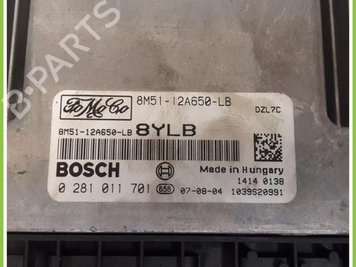 Engine control unit (ECU) FORD FOCUS II Turnier (DA_, FFS, DS) 1.6 TDCi | BP13259521M57 