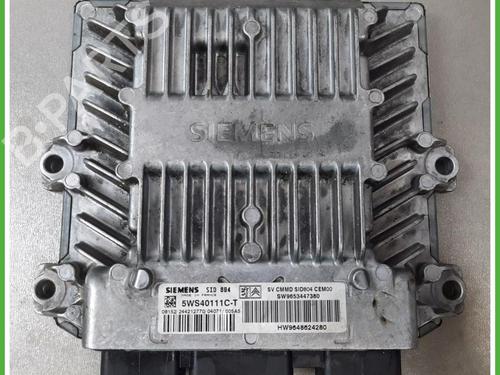 Used Engine control unit (ECU) Engine control unit (ECU) CITROËN C2 (JM_) 1.4 HDi (68 hp) 40131126 40131126