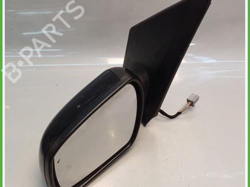 Used Left mirror FORD FIESTA V (JH_, JD_) 1.4 TDCi (68 hp) 22380195
