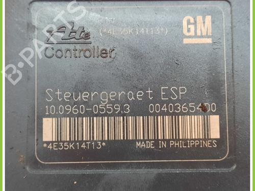 ABS pump OPEL ZAFIRA / ZAFIRA FAMILY B (A05) 1.9 CDTI (M75) | BP13246904M43 