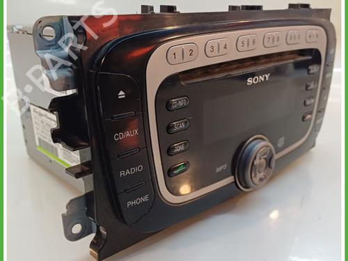 Radio FORD FOCUS II Turnier (DA_, FFS, DS) 1.6 TDCi | BP16742625E6 