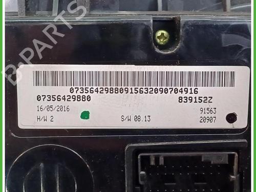 Climate control FIAT TIPO Hatchback (356_, 357_) 1.6 D (356HXG1B, 356HXG11) | BP40142238I5 - Image 4