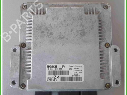 Used Engine control unit (ECU) Engine control unit (ECU) FIAT PUNTO (188_) 1.2 60 (188.030, .050, .130, .150, .230, .250) (60 hp) 40130445 40130445