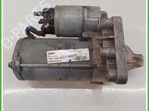 Starter PEUGEOT 308 I (4A_, 4C_) 1.6 HDi | BP17139669M8 