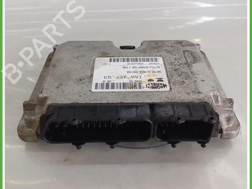 Engine control unit (ECU) FIAT MULTIPLA (186_) 1.6 16V Bipower (186AXC1A) | BP19092636M57 