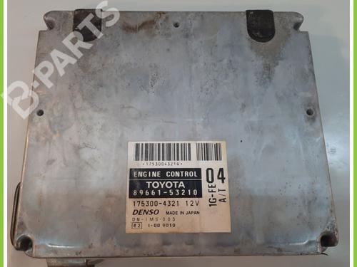 Calculateur moteur (ecu) LEXUS IS I (_E1_) 200 (GXE10) (155 hp) 11367829