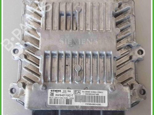 Used Engine control unit (ECU) Engine control unit (ECU) CITROËN C3 I (FC_, FN_) 1.4 HDi (68 hp) 40130452 40130452