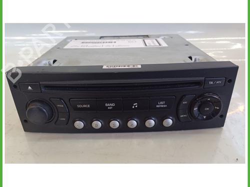 Used Radio PEUGEOT 3008 I MPV (0U_) 1.6 HDi (112 hp) 15501141