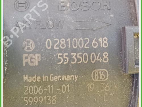 Mass air flow sensor OPEL ASTRA H Estate (A04) 1.7 CDTI (L35) | BP15607894M95 