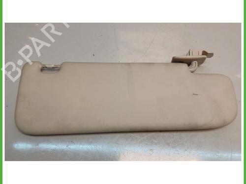 Used Left sun visor FIAT 500 (312_) 1.2 (312AXA1A) (69 hp) 22215126
