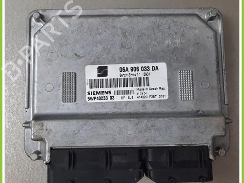 Used Engine control unit (ECU) SEAT ALTEA (5P1) 1.6 (102 hp) 13419405