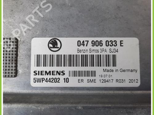 Engine control unit (ECU) SKODA FABIA I (6Y2) 1.4 | BP13419406M57 