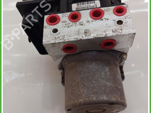 ABS pump CITROËN C4 Grand Picasso I (UA_) 2.0 HDi 138 | BP17431793M43 