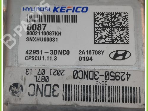 Engine control unit (ECU) HYUNDAI TUCSON (NX4E, NX4A) 1.6 T-GDi Hybrid | BP11731035M57 