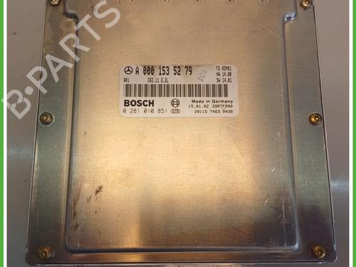 Engine control unit (ECU) MERCEDES-BENZ C-CLASS (W203) C 220 CDI (203.006, 203.008) | BP27410060M57 