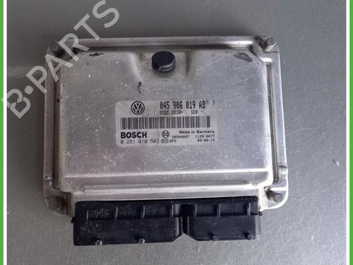 Used Engine control unit (ECU) Engine control unit (ECU) VW POLO IV (9N_, 9A_) 1.4 TDI (75 hp) 40130786 40130786