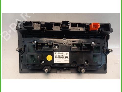 Climate control SEAT LEON (5F1) 1.6 TDI | BP40073482I5 - Image 2