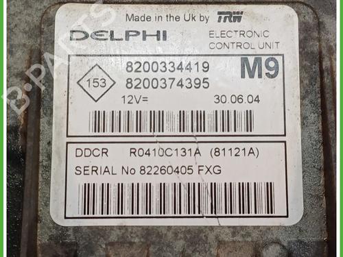 Engine control unit (ECU) NISSAN MICRA III (K12) 1.5 dCi | BP18153016M57 
