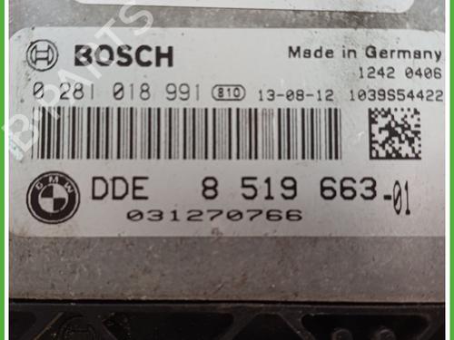 Engine control unit (ECU) MINI MINI COUNTRYMAN (R60) One D | BP29764078M57 