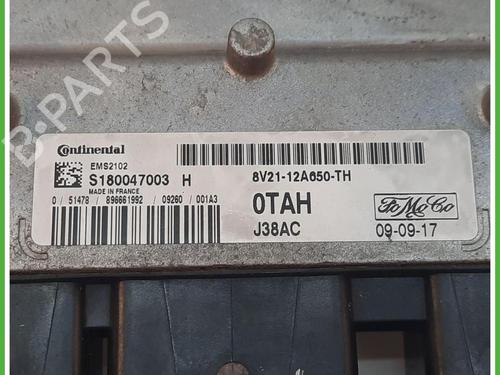 Engine control unit (ECU) FORD FIESTA VI (CB1, CCN) 1.4 | BP40133303M57 - Image 2