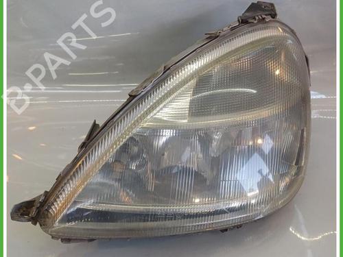 Used Right headlight Right headlight MERCEDES-BENZ A-CLASS (W168) A 170 CDI (168.008) (90 hp) 40141632 40141632