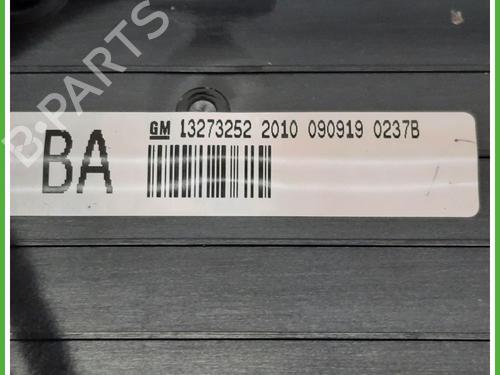 Radio OPEL INSIGNIA A Sports Tourer (G09) 2.0 CDTI (35) | BP12598069E6 