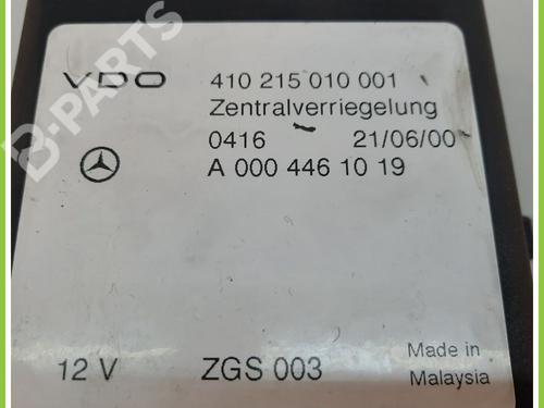 Control unit MERCEDES-BENZ VITO Van (W638) 112 CDI 2.2 (638.094) | BP11368083M11 